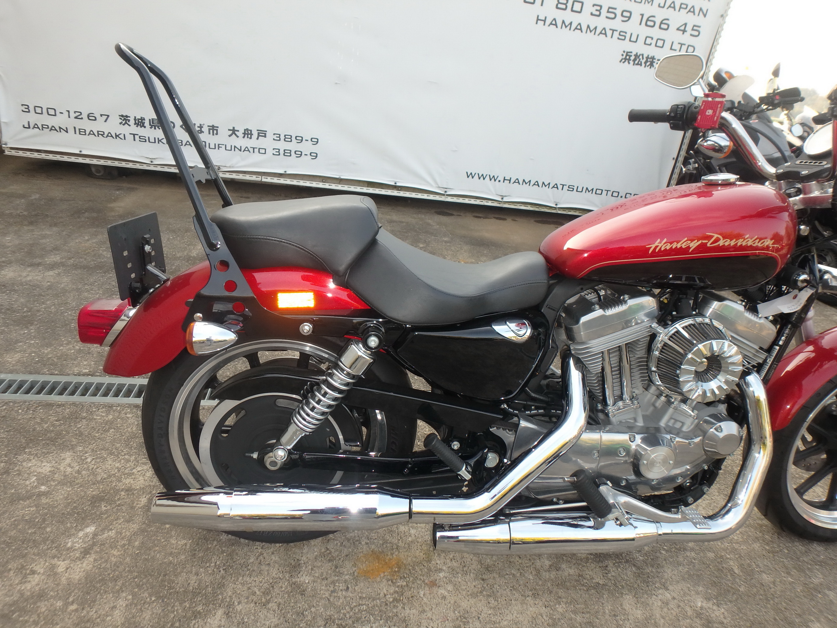 Купить мотоцикл Harley Davidson XL883L-I Sportster Super Low 2013 фото 17