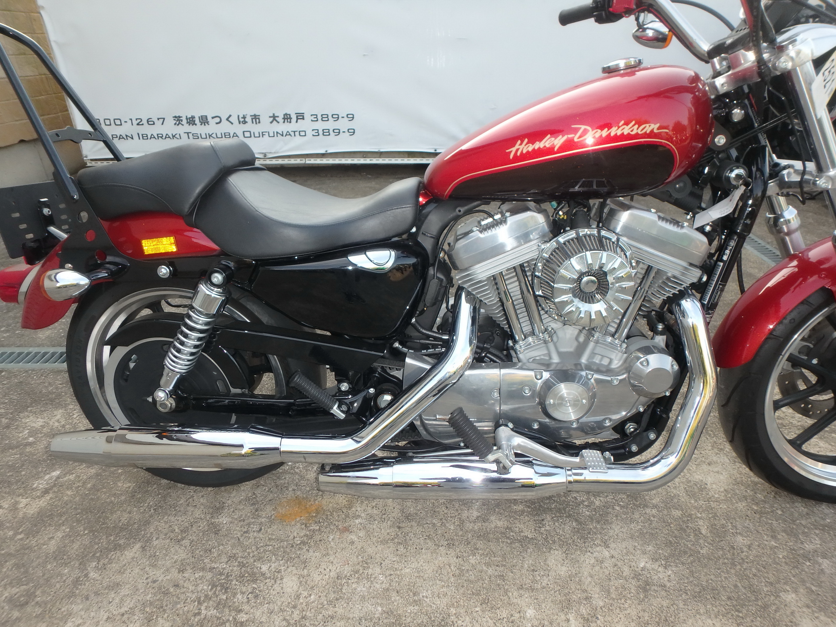 Купить мотоцикл Harley Davidson XL883L-I Sportster Super Low 2013 фото 18