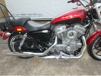 Заказать из Японии мотоцикл Harley Davidson XL883L-I Sportster Super Low 2013 фото 18