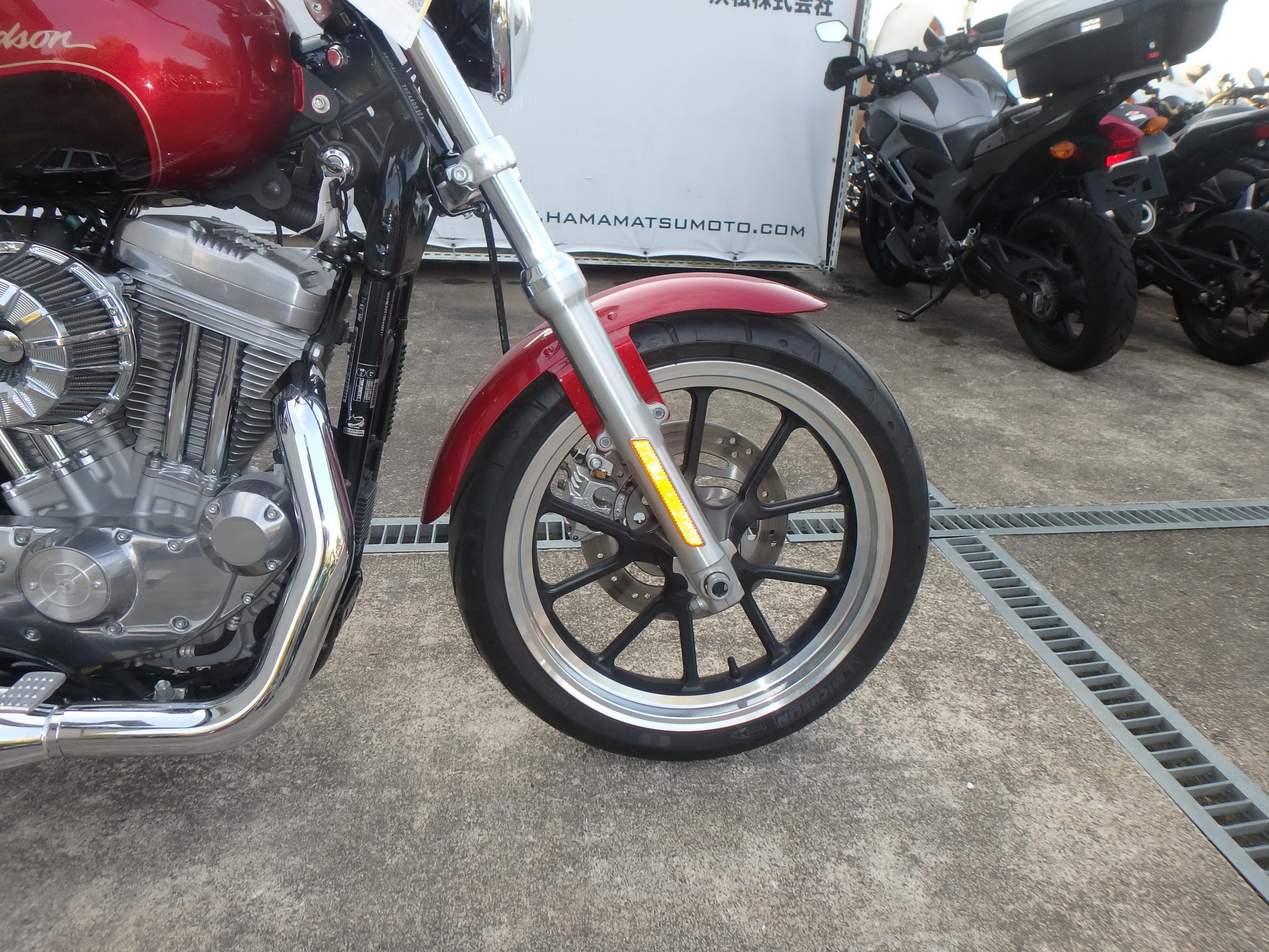 Купить мотоцикл Harley Davidson XL883L-I Sportster Super Low 2013 фото 19