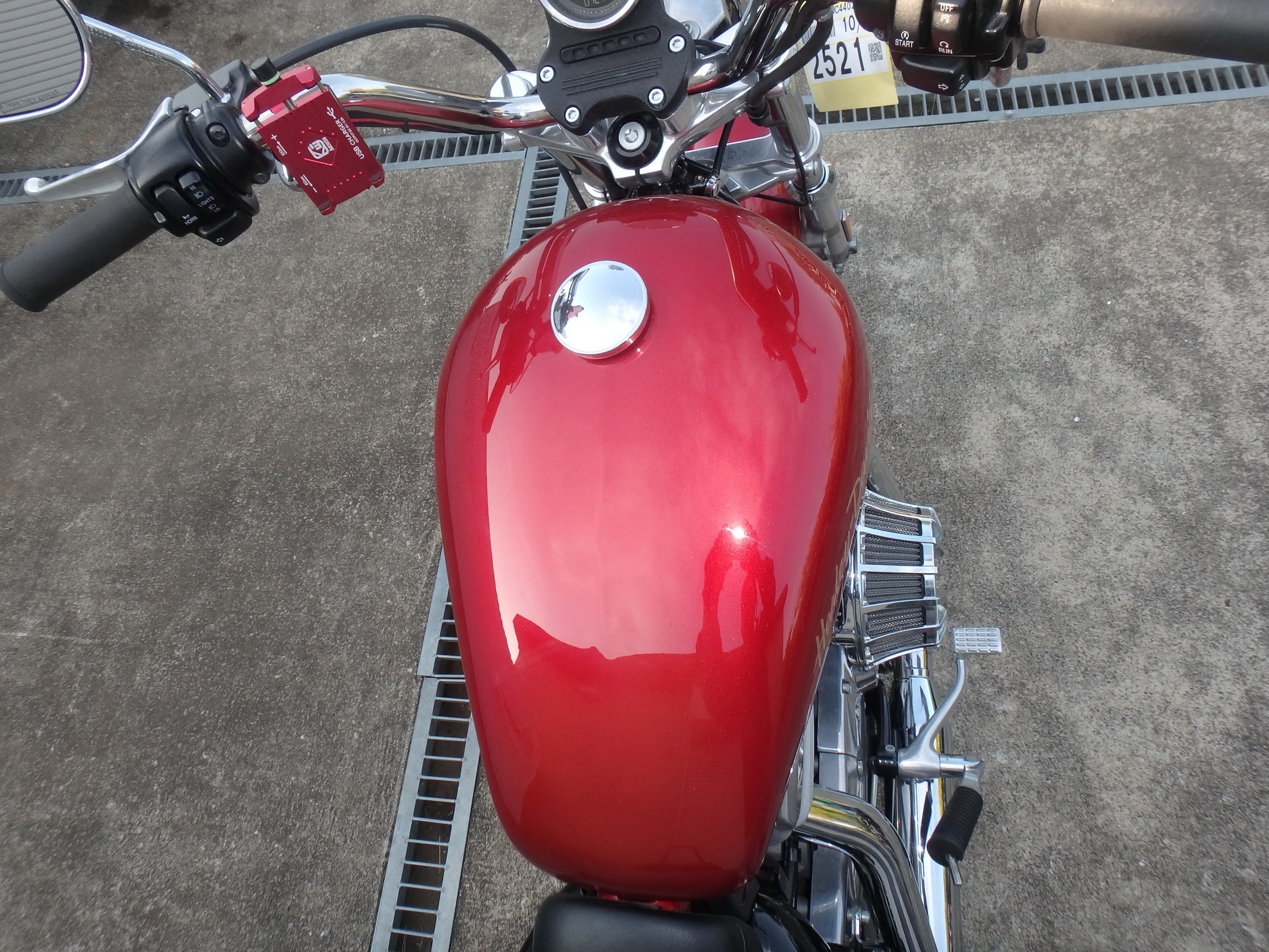 Купить мотоцикл Harley Davidson XL883L-I Sportster Super Low 2013 фото 22