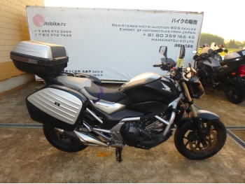 Заказать из Японии мотоцикл Honda NC750SD-2 2017 фото 8