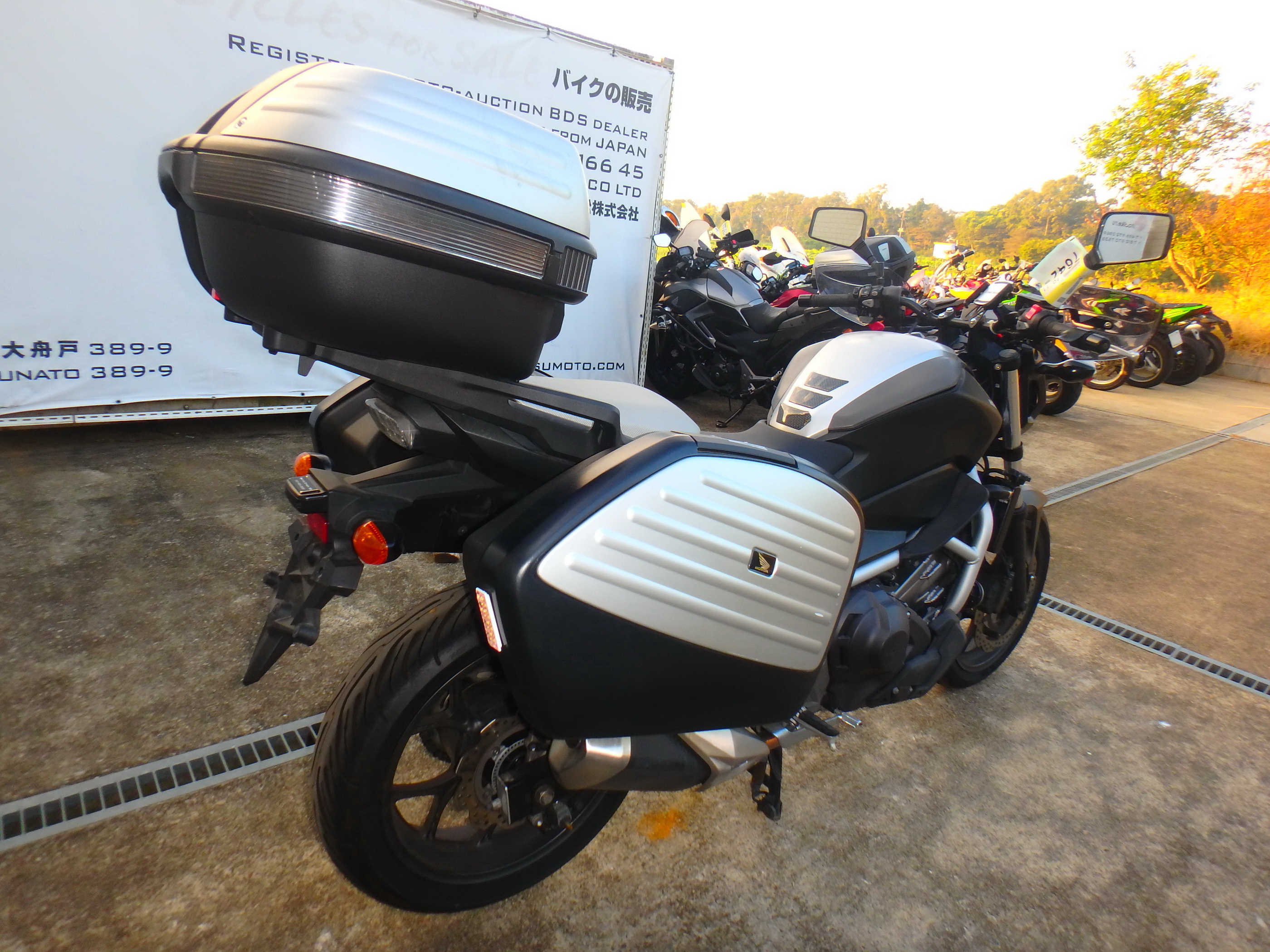 Купить мотоцикл Honda NC750SD-2 2017 фото 9