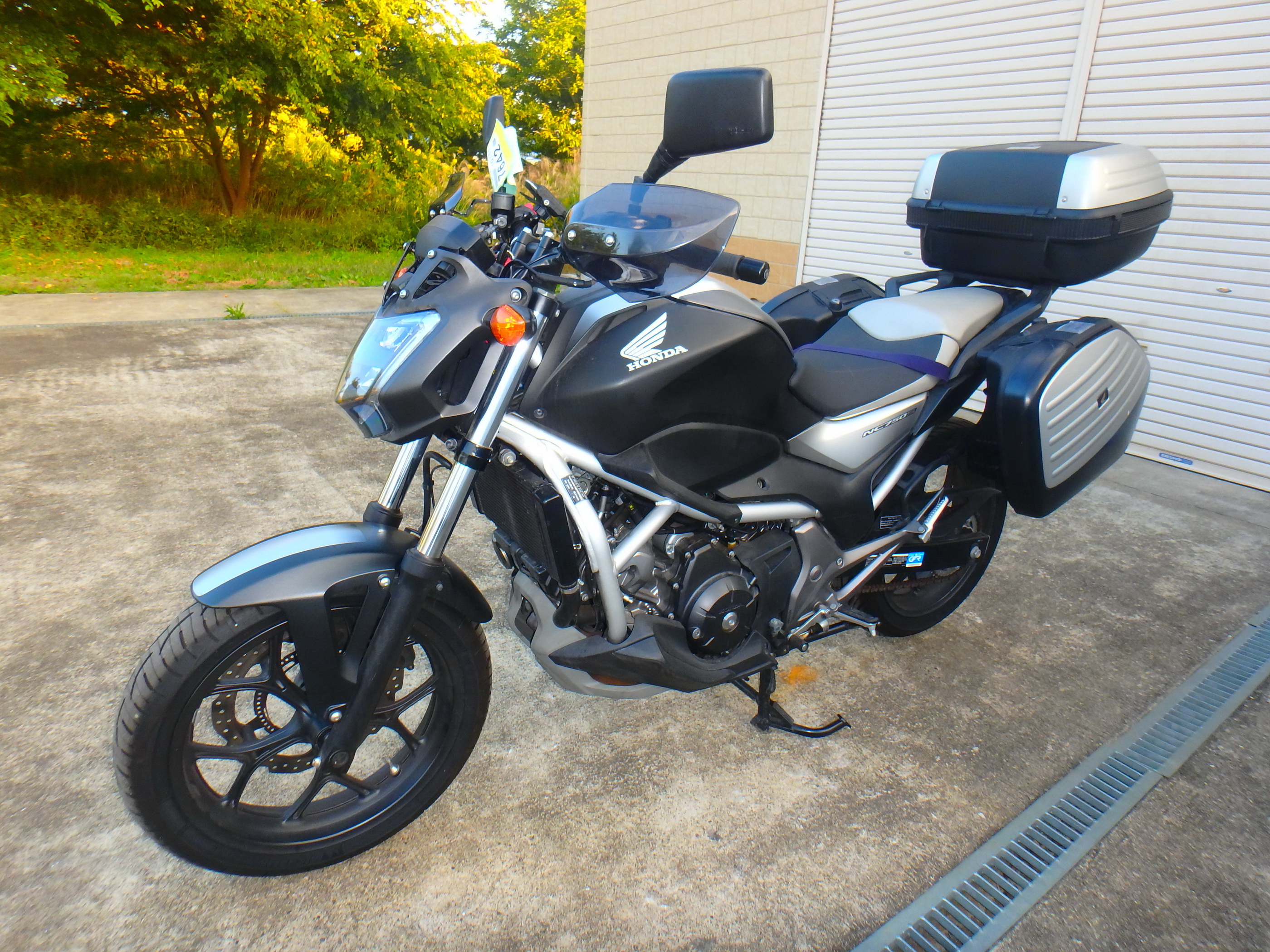 Купить мотоцикл Honda NC750SD-2 2017 фото 13