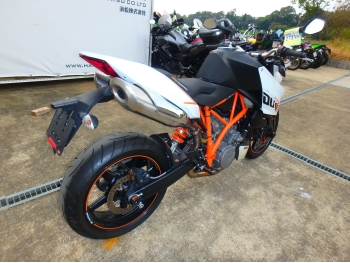 Заказать из Японии мотоцикл KTM 990 Super Duke R 2009 фото 9