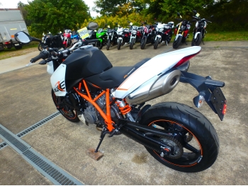Заказать из Японии мотоцикл KTM 990 Super Duke R 2009 фото 11