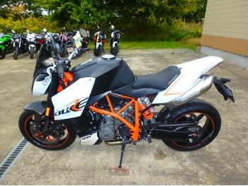 Заказать из Японии мотоцикл KTM 990 Super Duke R 2009 фото 12