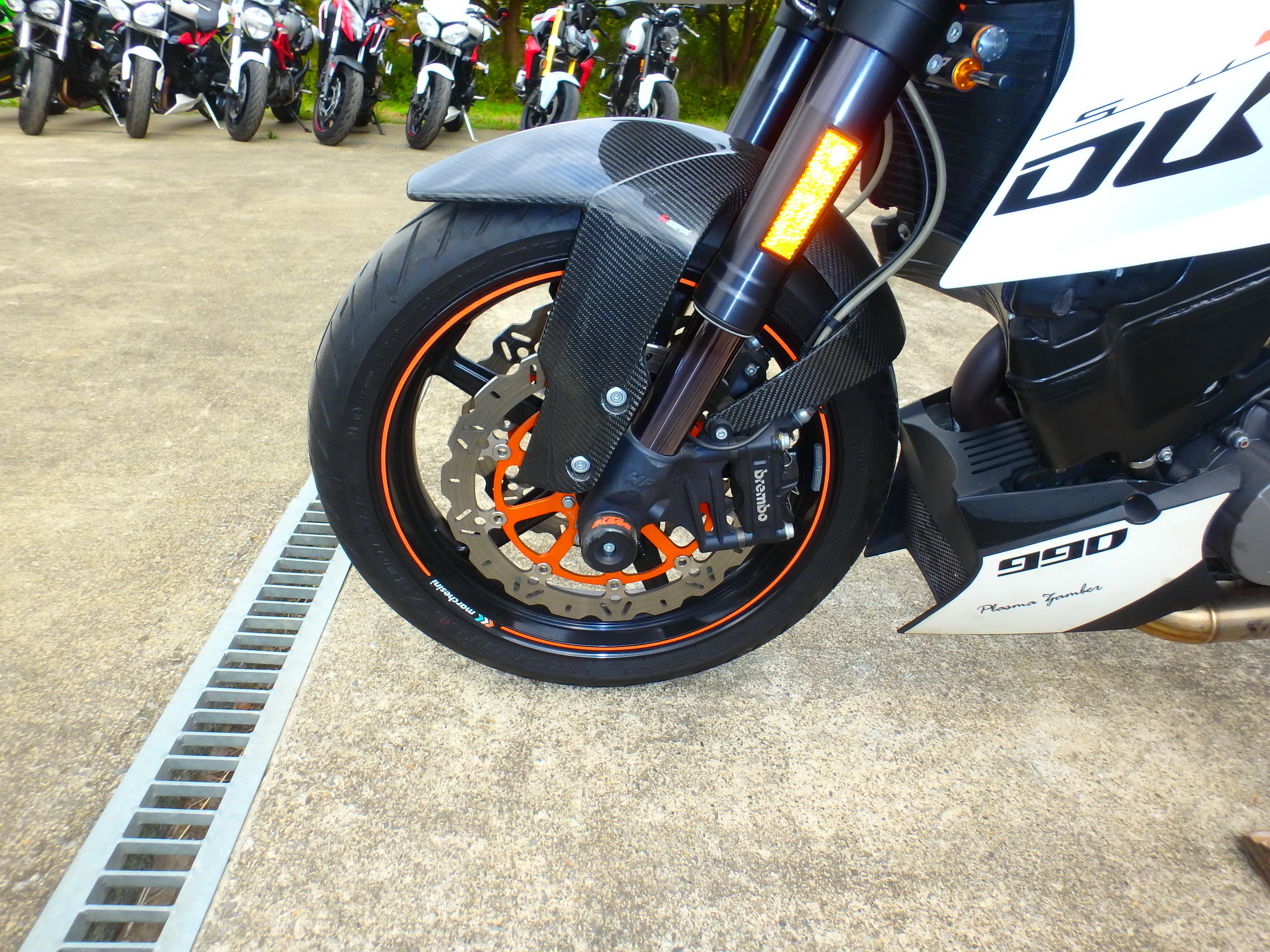Купить мотоцикл KTM 990 Super Duke R 2009 фото 14