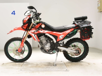 Заказать из Японии мотоцикл Honda CRF250L 2020 фото 1