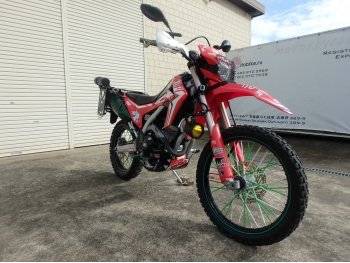Заказать из Японии мотоцикл Honda CRF250L 2020 фото 7