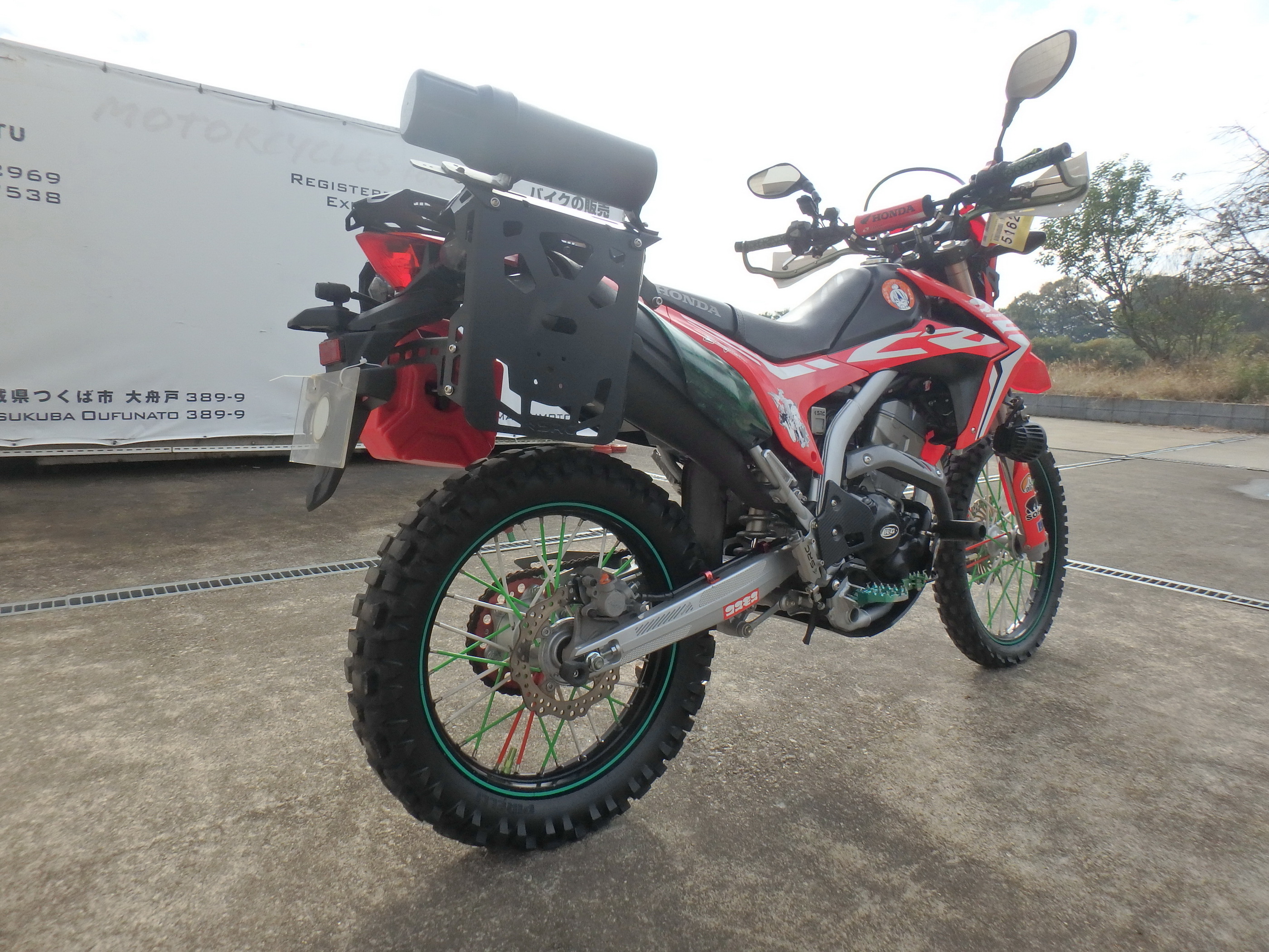 Купить мотоцикл Honda CRF250L 2020 фото 9