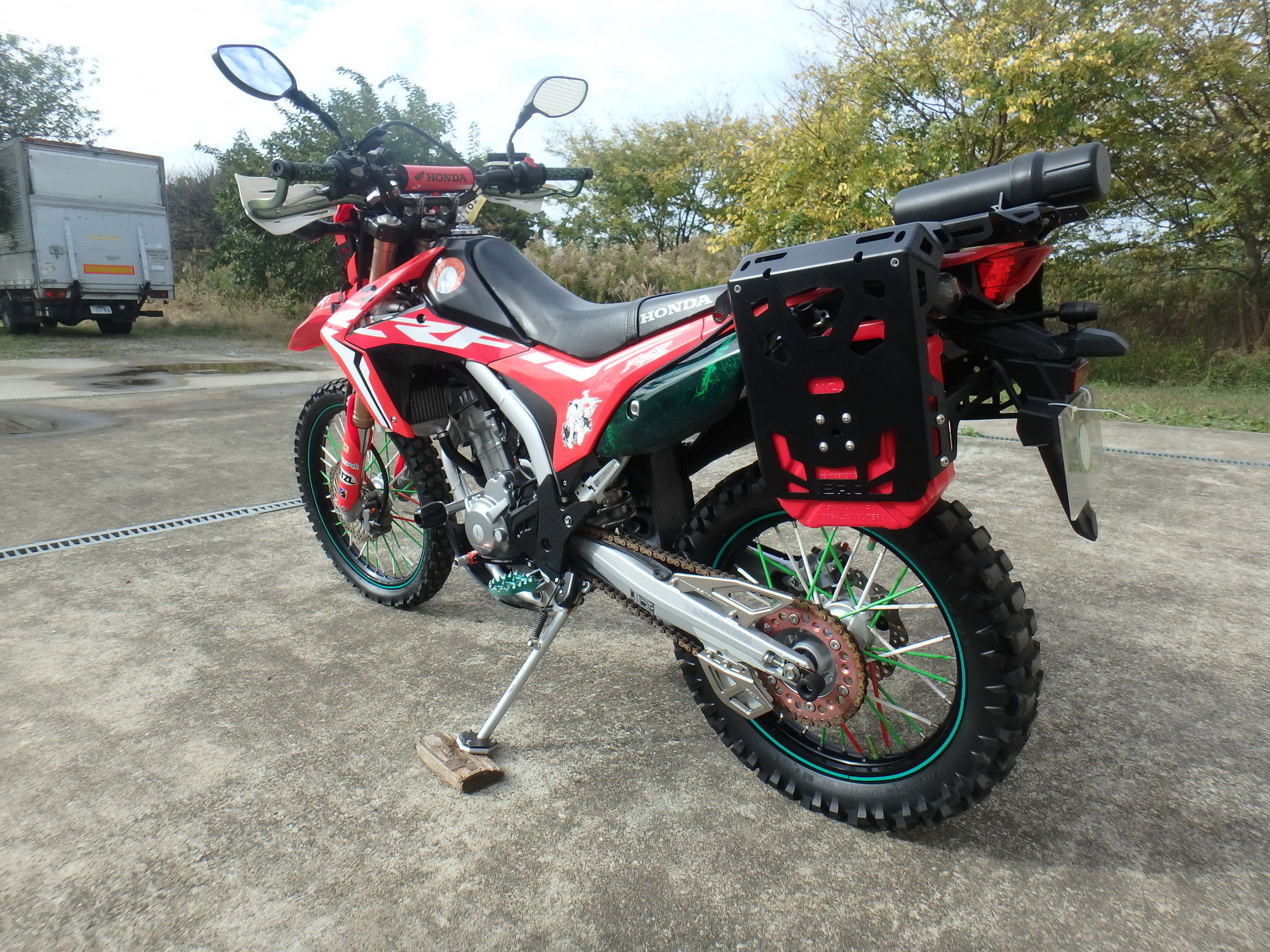 Купить мотоцикл Honda CRF250L 2020 фото 11