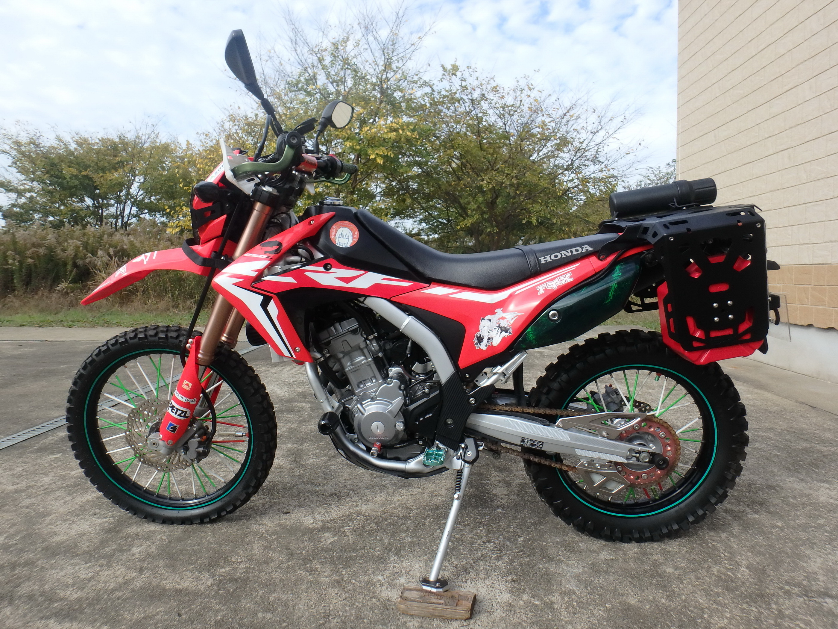 Купить мотоцикл Honda CRF250L 2020 фото 12