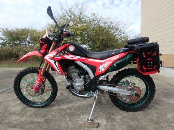 Заказать из Японии мотоцикл Honda CRF250L 2020 фото 12