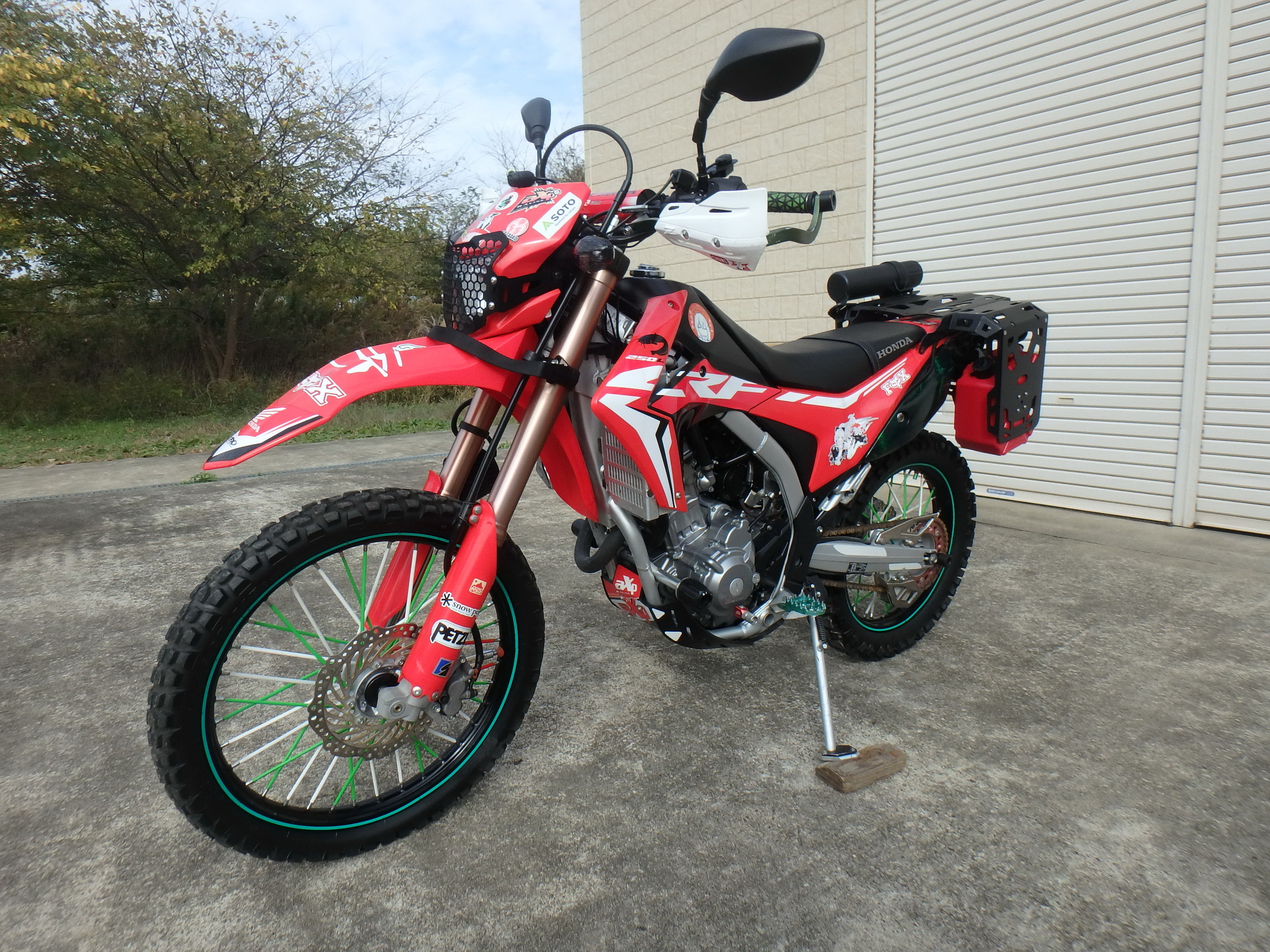 Купить мотоцикл Honda CRF250L 2020 фото 13