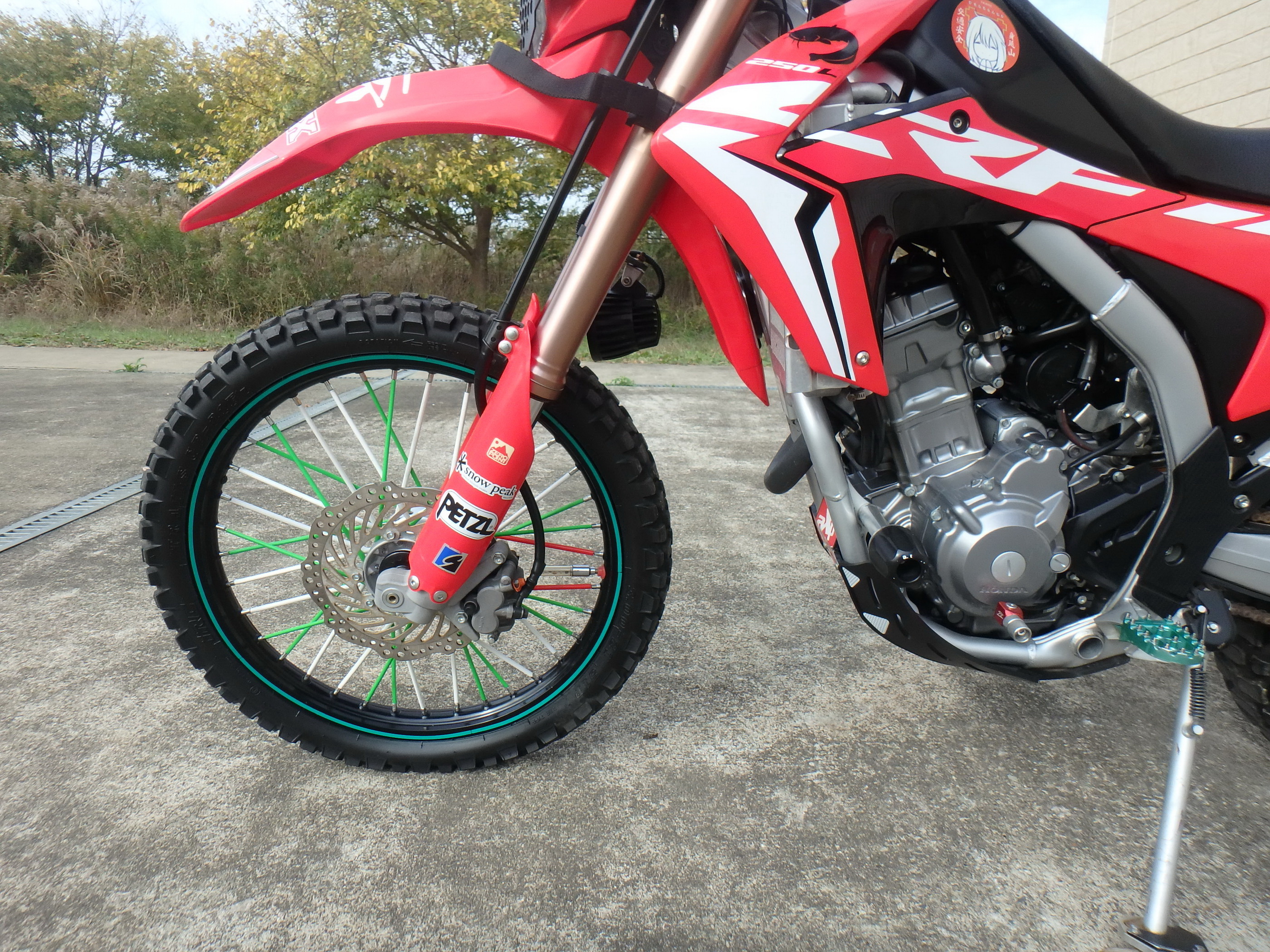 Купить мотоцикл Honda CRF250L 2020 фото 14