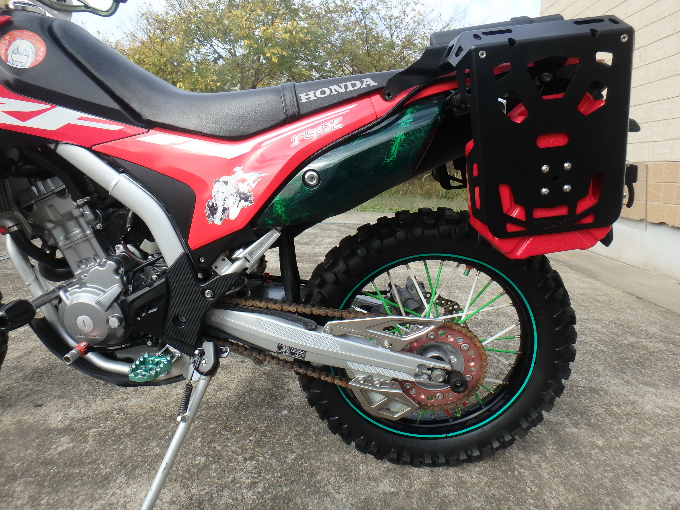 Купить мотоцикл Honda CRF250L 2020 фото 16