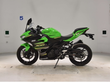 Заказать из Японии мотоцикл Kawasaki NINJA400-2 NINJA400ABS 2023 фото 1