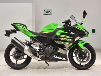 Заказать из Японии мотоцикл Kawasaki NINJA400-2 NINJA400ABS 2023 фото 2