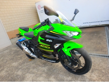 Заказать из Японии мотоцикл Kawasaki NINJA400-2 NINJA400ABS 2023 фото 7