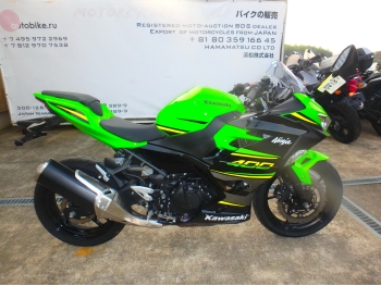 Заказать из Японии мотоцикл Kawasaki NINJA400-2 NINJA400ABS 2023 фото 8