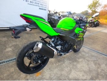 Заказать из Японии мотоцикл Kawasaki NINJA400-2 NINJA400ABS 2023 фото 9