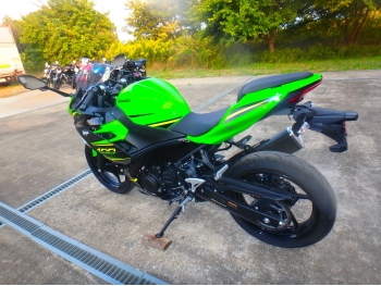 Заказать из Японии мотоцикл Kawasaki NINJA400-2 NINJA400ABS 2023 фото 11