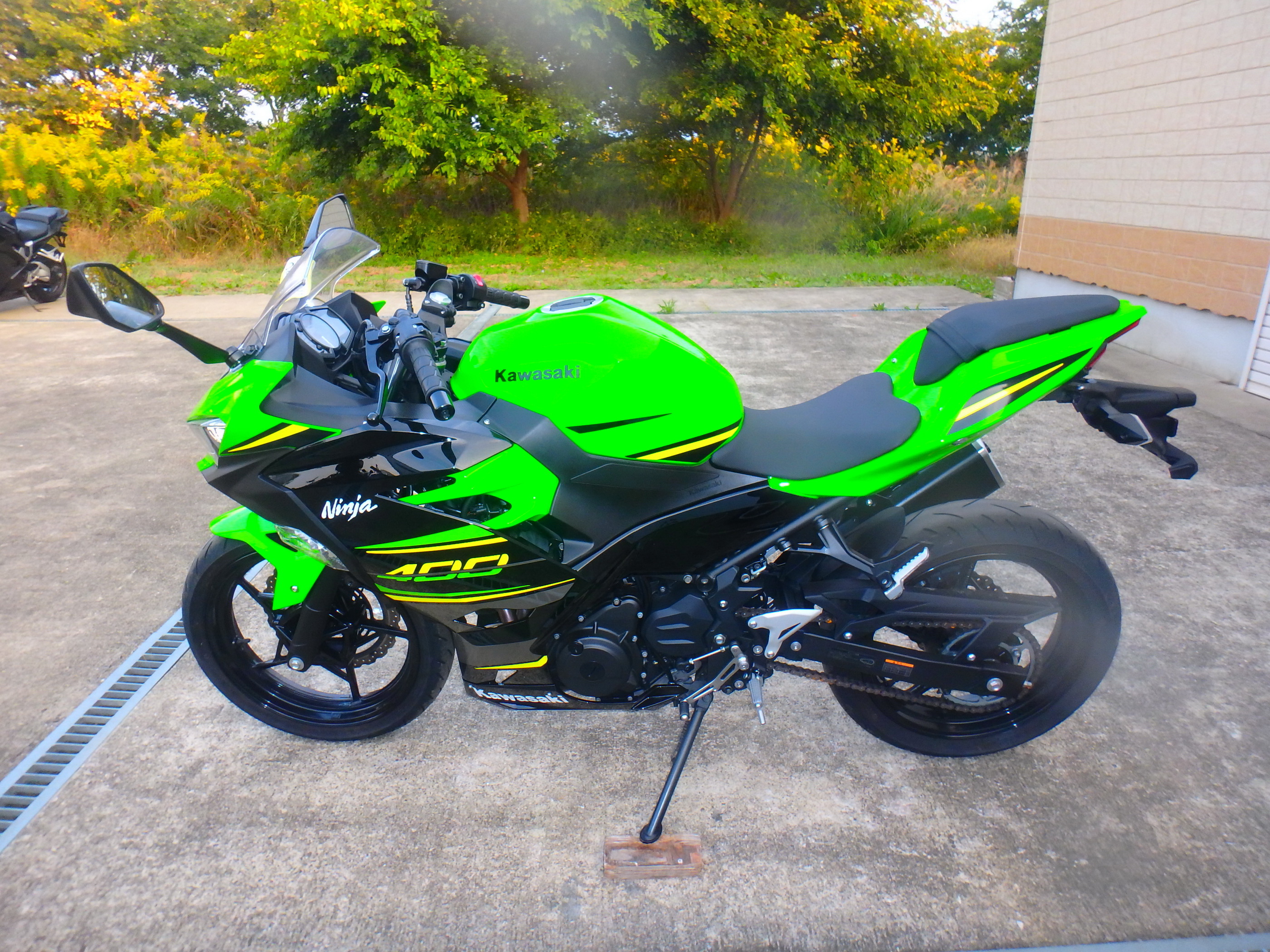 Купить мотоцикл Kawasaki NINJA400-2 NINJA400ABS 2023 фото 12