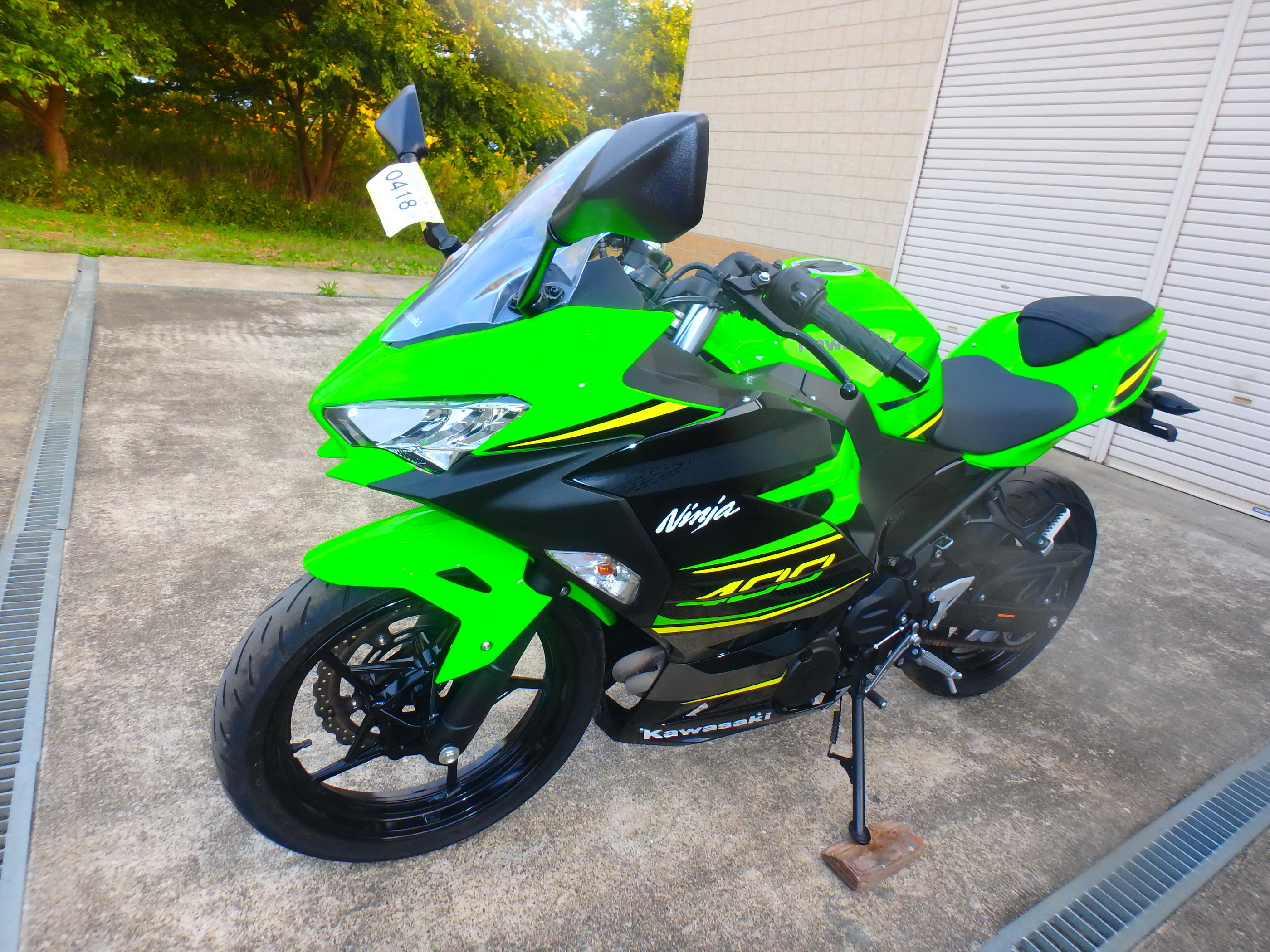 Купить мотоцикл Kawasaki NINJA400-2 NINJA400ABS 2023 фото 13