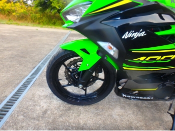 Заказать из Японии мотоцикл Kawasaki NINJA400-2 NINJA400ABS 2023 фото 14