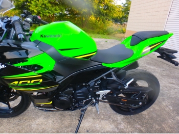 Заказать из Японии мотоцикл Kawasaki NINJA400-2 NINJA400ABS 2023 фото 15