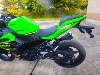 Заказать из Японии мотоцикл Kawasaki NINJA400-2 NINJA400ABS 2023 фото 16