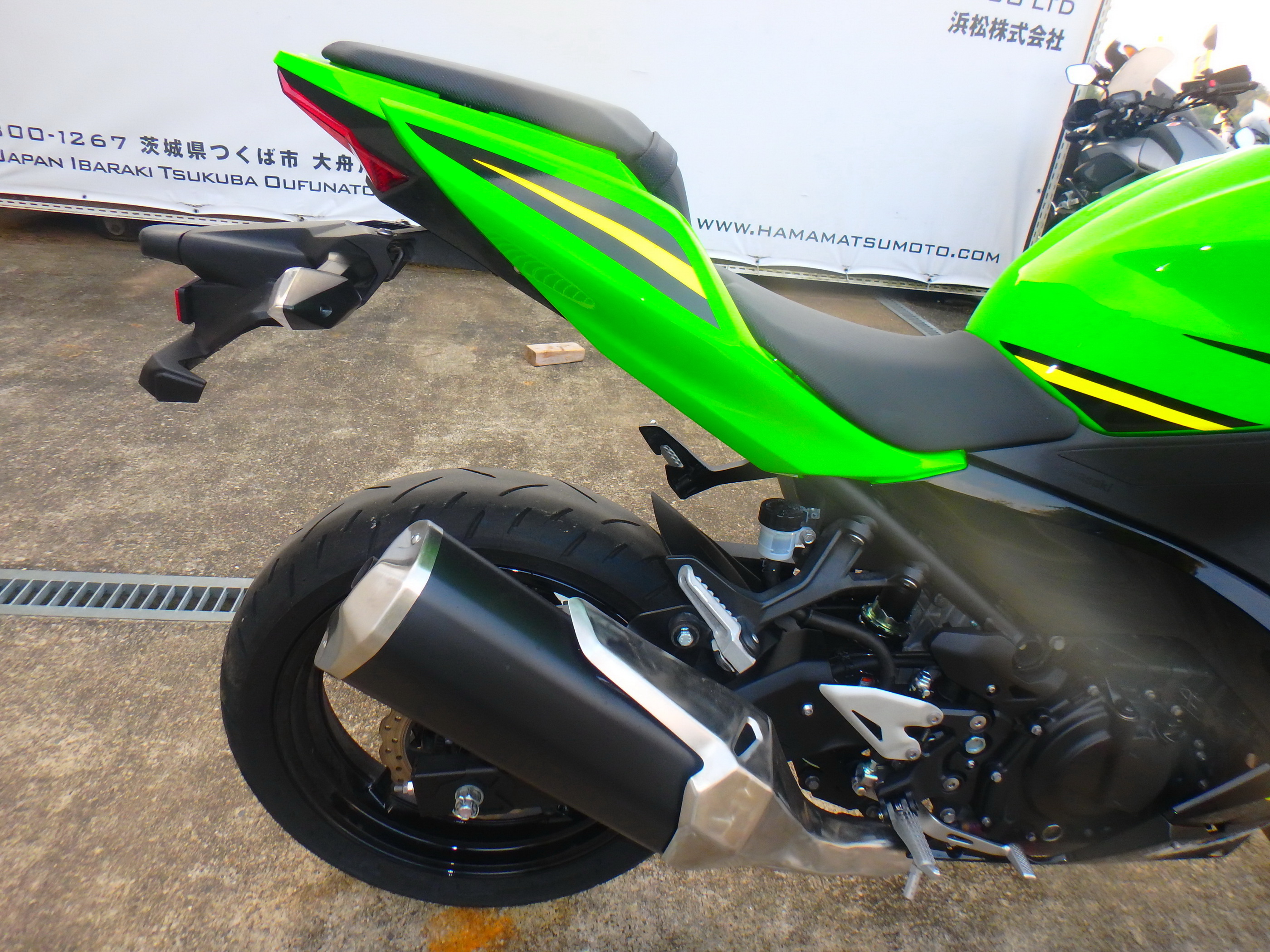 Купить мотоцикл Kawasaki NINJA400-2 NINJA400ABS 2023 фото 17