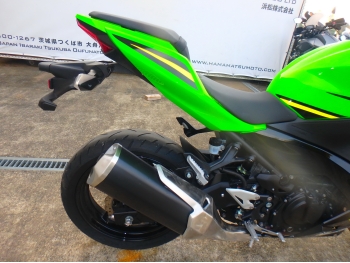 Заказать из Японии мотоцикл Kawasaki NINJA400-2 NINJA400ABS 2023 фото 17