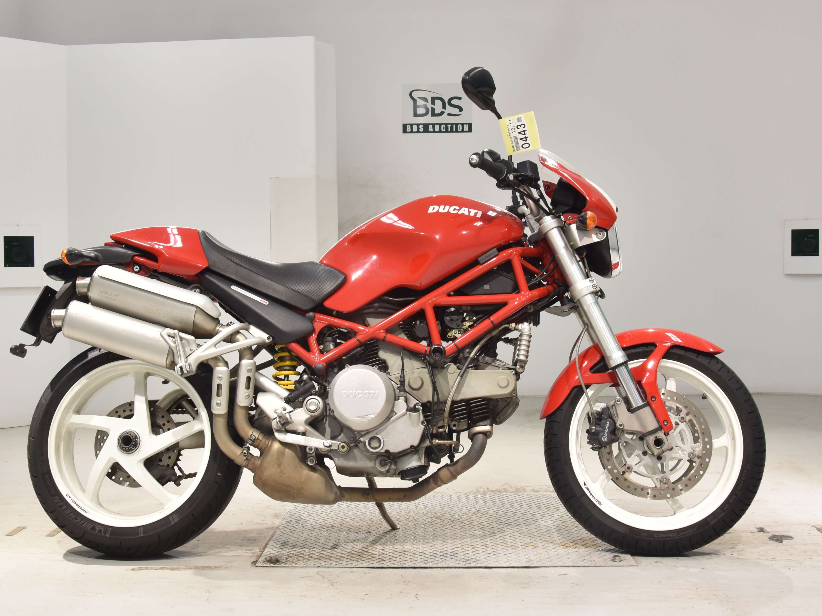 Купить мотоцикл Ducati Monster S2R 800 MS2R 2005 фото 2