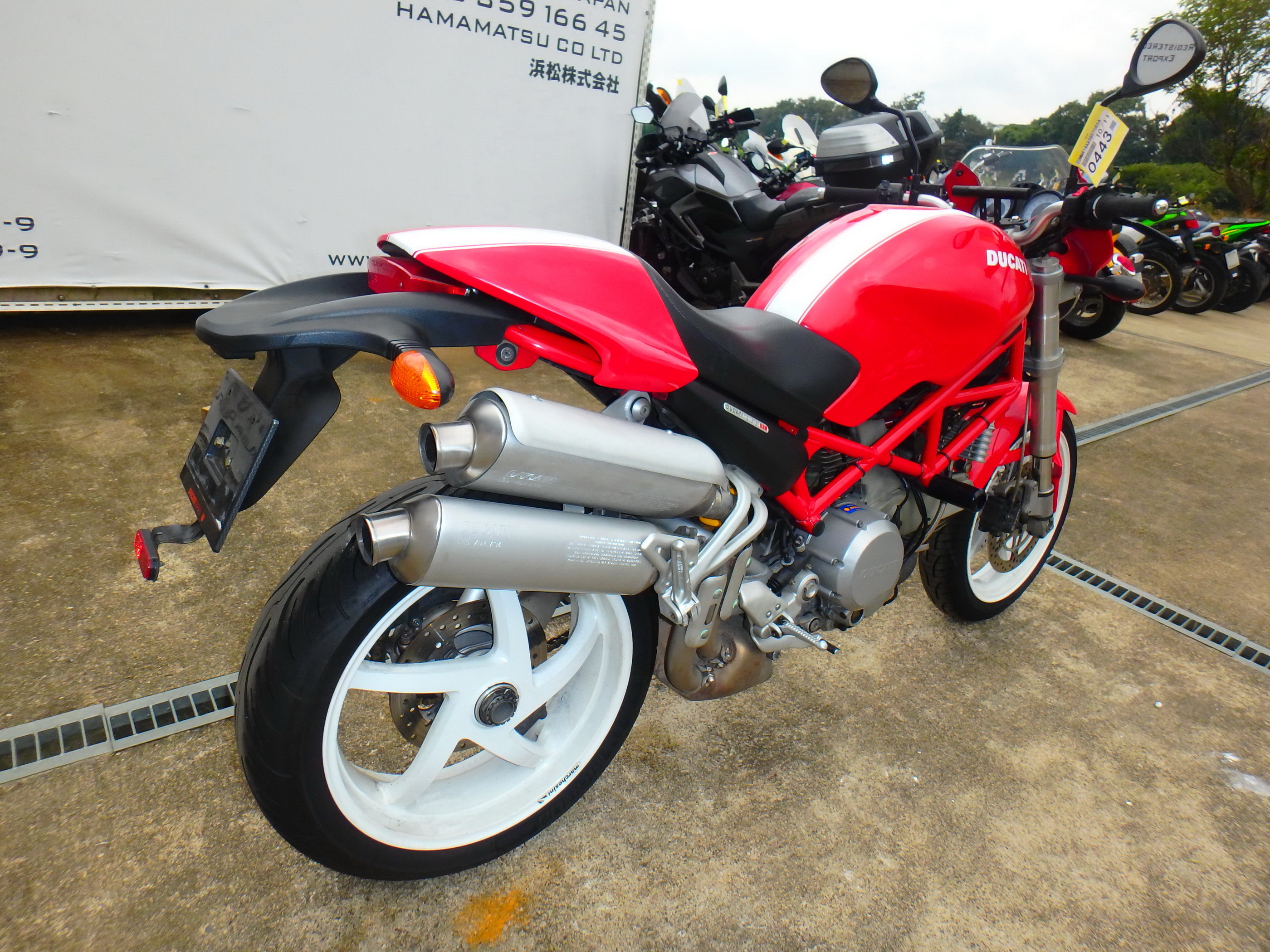 Купить мотоцикл Ducati Monster S2R 800 MS2R 2005 фото 10