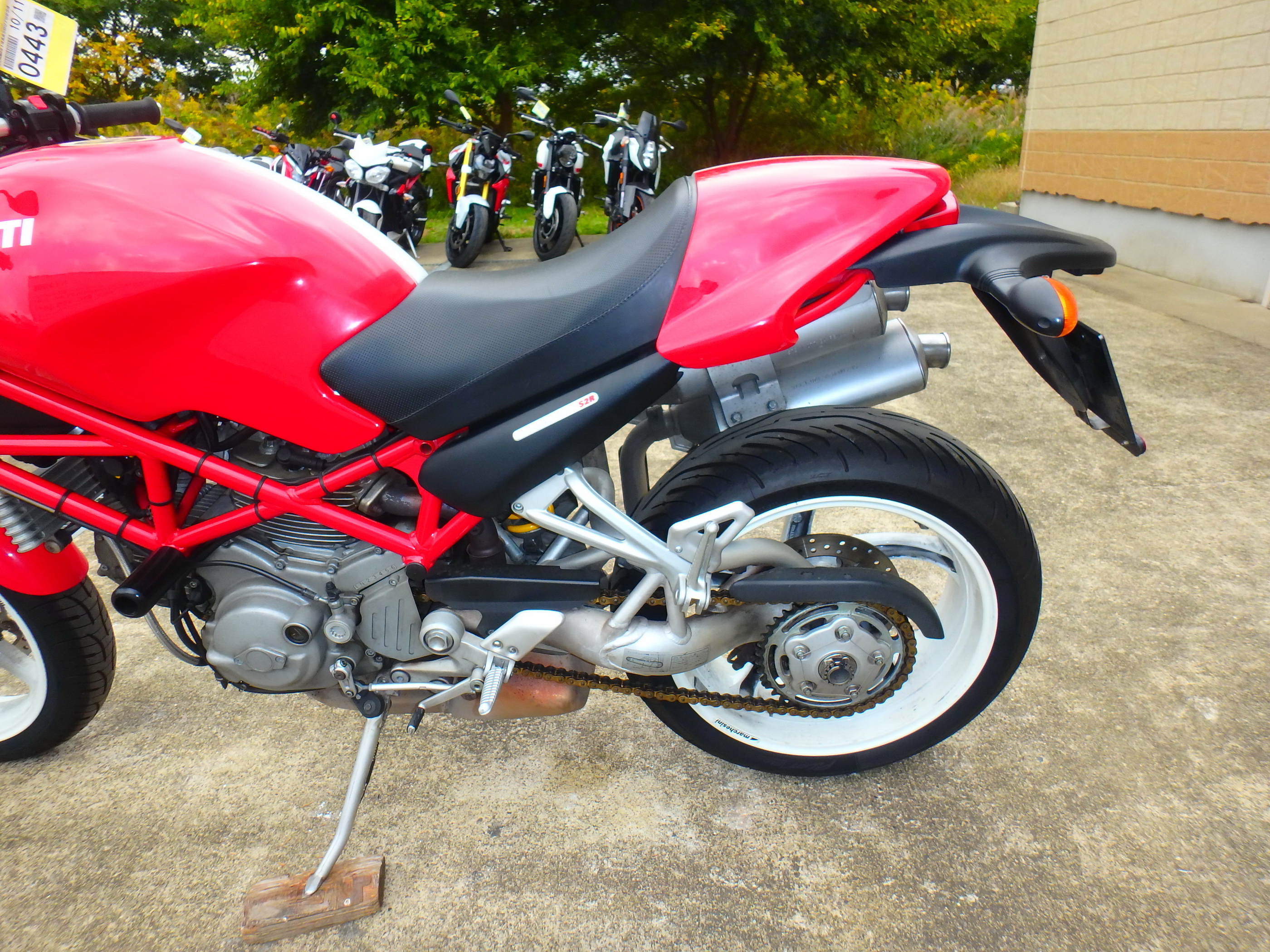Купить мотоцикл Ducati Monster S2R 800 MS2R 2005 фото 17