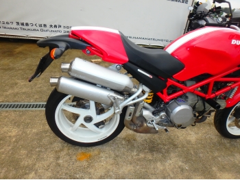 Заказать из Японии мотоцикл Ducati Monster S2R 800 MS2R 2005 фото 18