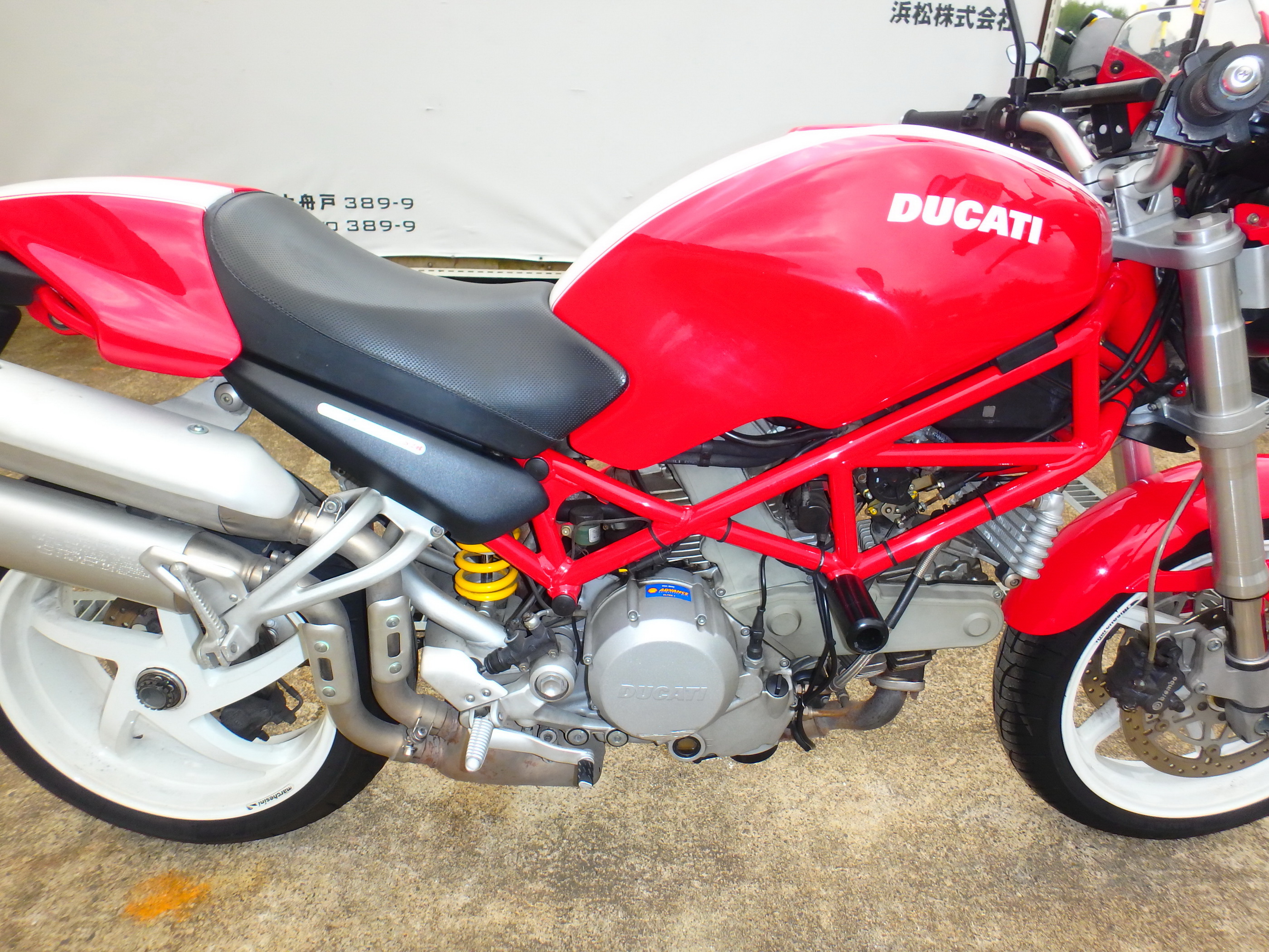 Купить мотоцикл Ducati Monster S2R 800 MS2R 2005 фото 19