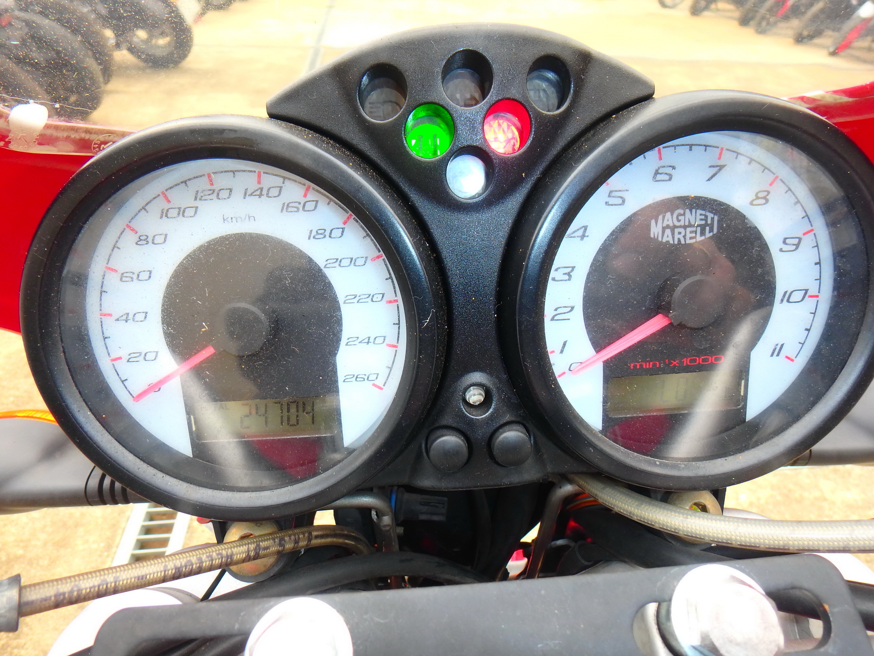 Купить мотоцикл Ducati Monster S2R 800 MS2R 2005 фото 21
