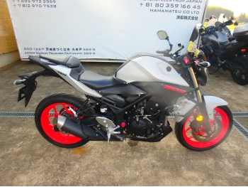     Yamaha MT-03 FZ-03 2019  8