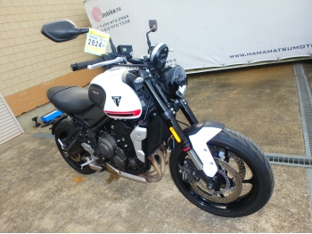 Заказать из Японии мотоцикл Triumph Trident 660 2021 фото 7