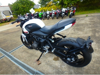 Заказать из Японии мотоцикл Triumph Trident 660 2021 фото 11