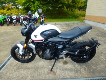 Заказать из Японии мотоцикл Triumph Trident 660 2021 фото 12