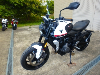 Заказать из Японии мотоцикл Triumph Trident 660 2021 фото 13
