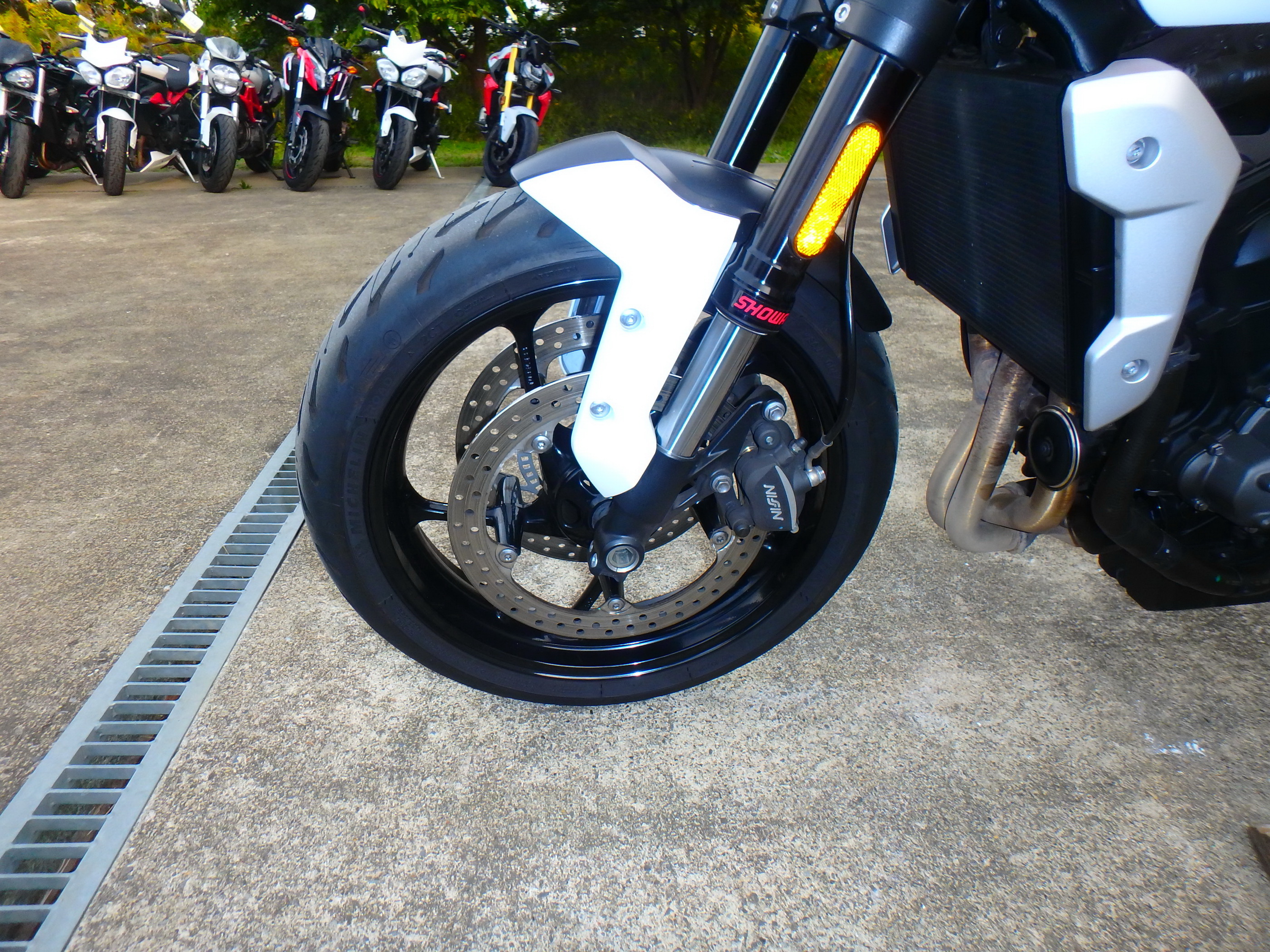 Купить мотоцикл Triumph Trident 660 2021 фото 14