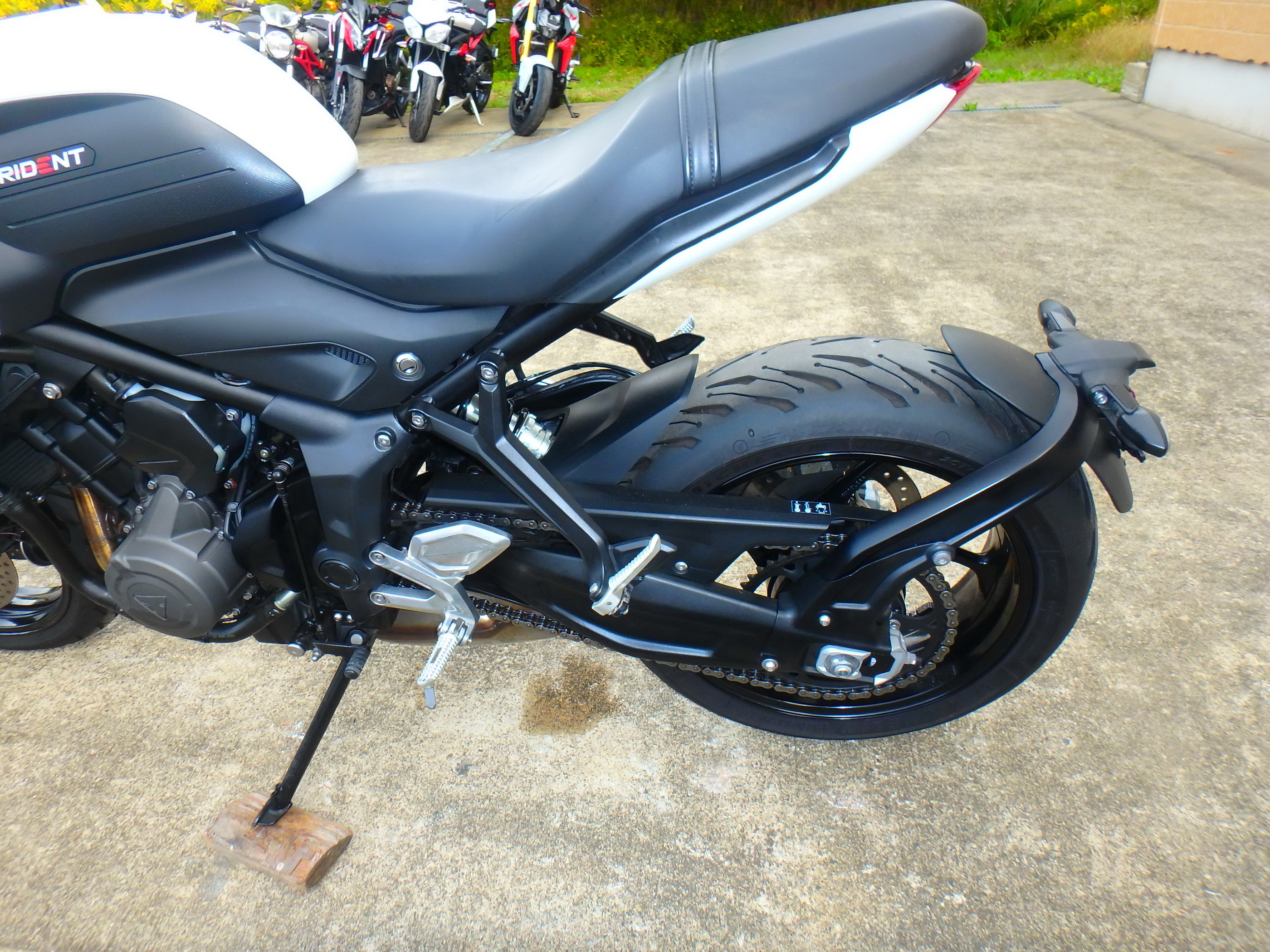 Купить мотоцикл Triumph Trident 660 2021 фото 16