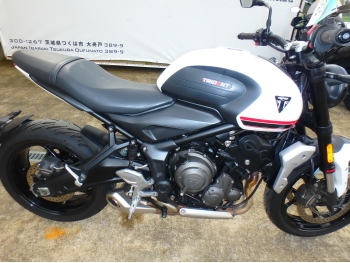 Заказать из Японии мотоцикл Triumph Trident 660 2021 фото 18