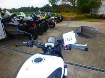 Заказать из Японии мотоцикл Triumph Trident 660 2021 фото 21