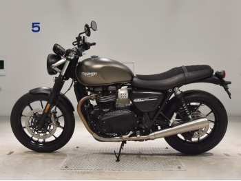 Заказать из Японии мотоцикл Triumph Street Twin 2021 фото 1